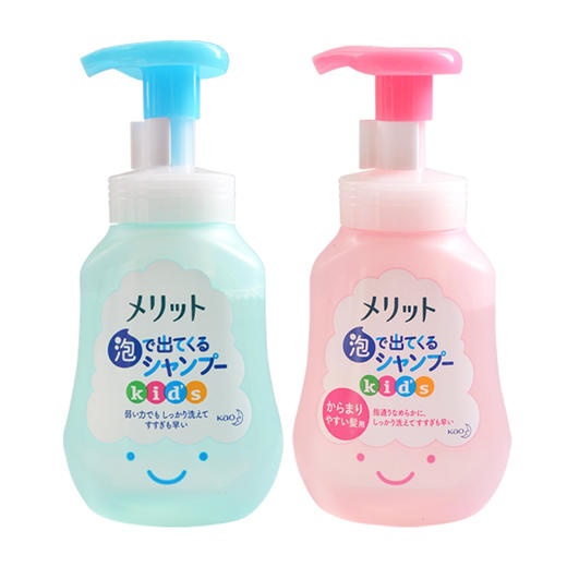 日本花王儿童洗发水护发素 商品图3