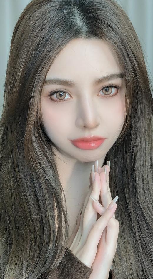 E-lensstyle日抛 ，姜米团子  ，直径14.5 着色13.7，79/一盒,138/两盒，258/四盒，366/六盒，送工具 商品图7