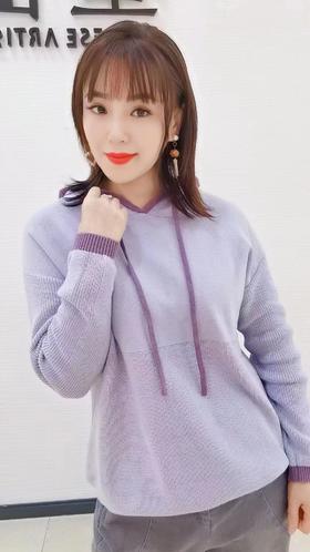 3F 无色无味 编织衫