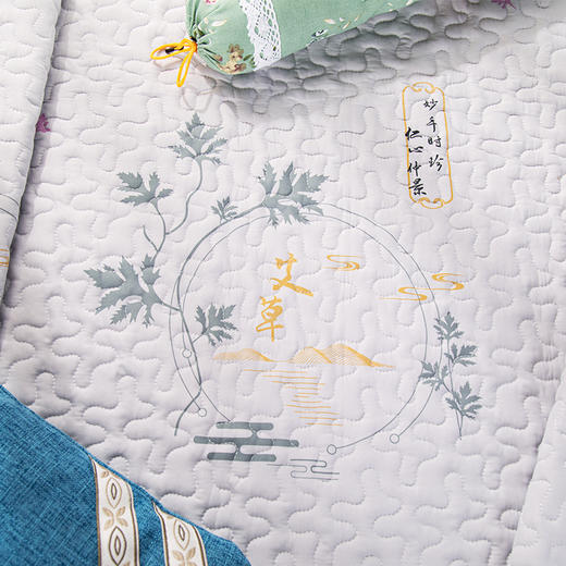 【买1发5】平直堂·艾绒逐湿寒养身床垫，睡着甩走老寒湿，身子骨越睡越好 商品图3