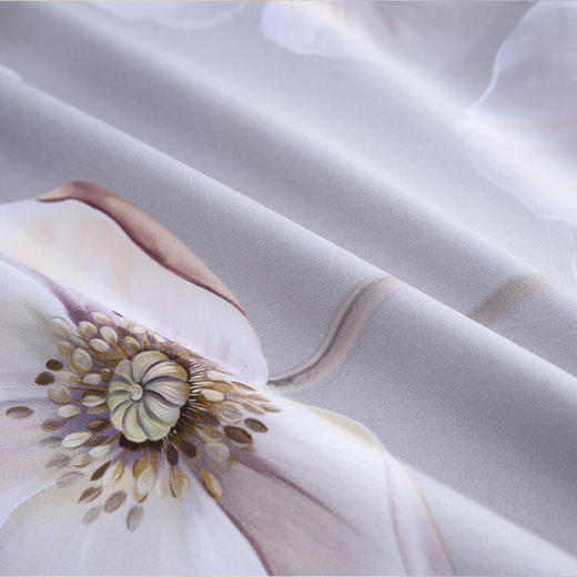 水星家纺  DH花意悠扬-S04(抗菌) 适用1.5米床 123006 商品图4