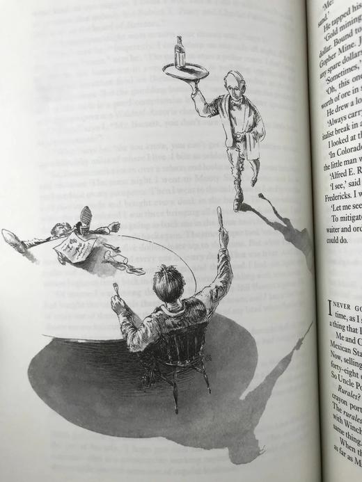 欧·亨利故事集（2002） 24幅插图 精装18开带书匣 商品图12