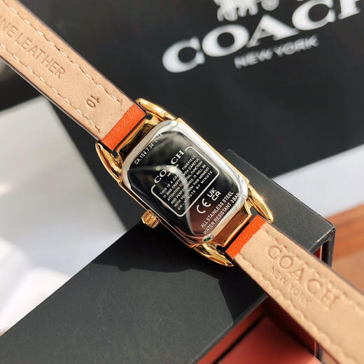 COACH/蔻驰-小方芯 商品图7