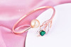 【有凤来仪】祖母绿风翎金珠手环-SZ12112059 商品缩略图6