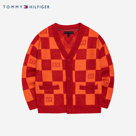 TOMMY 冬 大童小童 毛衣 KB0KB07835