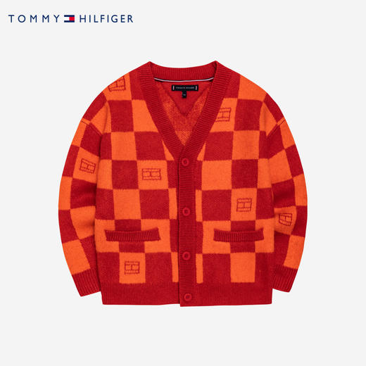 TOMMY 冬 大童小童 毛衣 KB0KB07835 商品图0