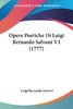 【预售 按需印刷】Opere Poetiche Di Luigi Bernardo Salvoni V1 (1777) 商品缩略图0