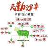 甘肃民勤沙洋【带骨肉 精切礼包 羊排】 商品缩略图1