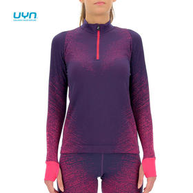 UYN 加速系列 女子冬季跑步速干衣零下25度可穿户外跑步专用保暖速干衣