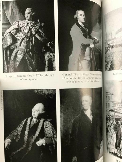 旧世界，新世界：最初的英国和美国 数十幅插图 精装18开 商品图7