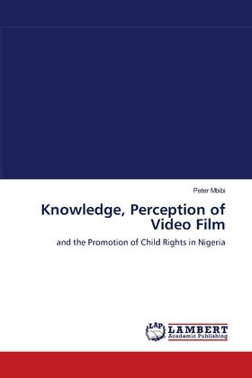 【预售 按需印刷】Knowledge  Perception of Video Film