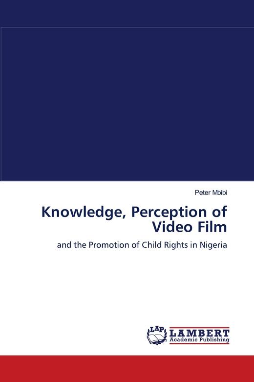 【预售 按需印刷】Knowledge  Perception of Video Film 商品图0