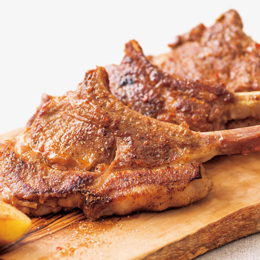 内蒙古法式薄切小羊排/羊肉串 商品图0