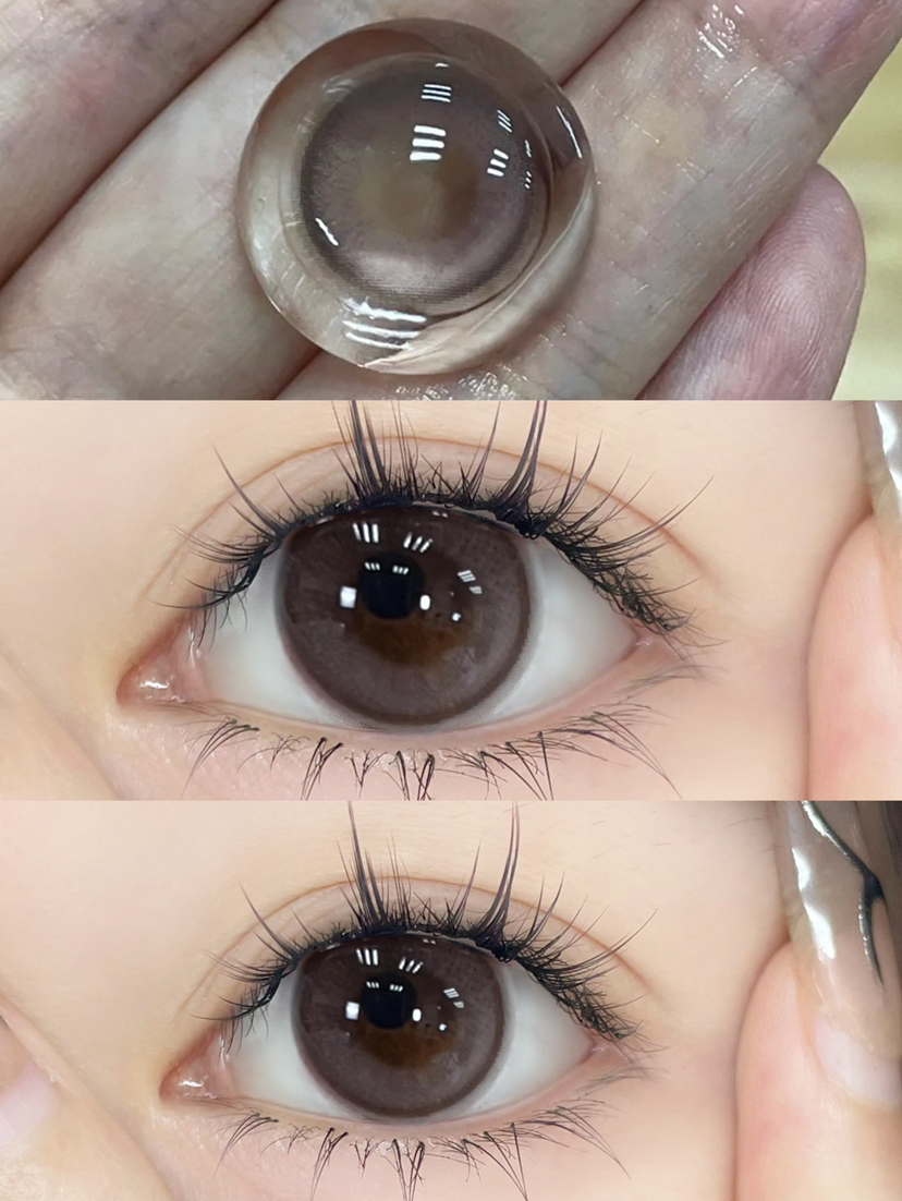 半年抛 Mimipark 巴斯克玫瑰 14.2 着色13.4 高光粉棕A152