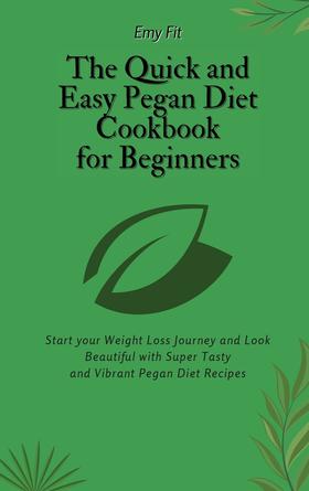 【预售 按需印刷】The Quick and Easy Pegan Diet Cookbook for Beginners