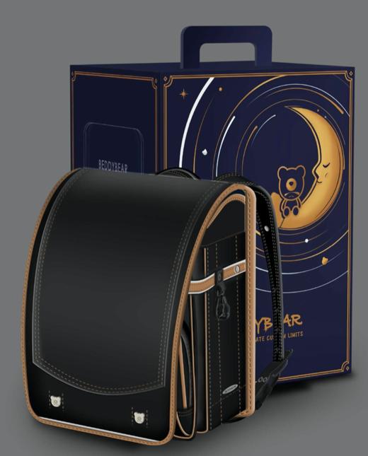 杯具熊新品高端私人定制书包防摔防溺水地震防护手工缝制儿童书包BJX 商品图4