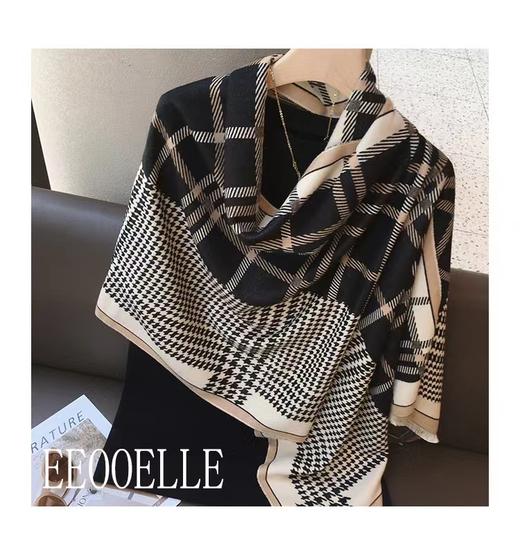 【惠慈】精品羊绒围巾 商品图2