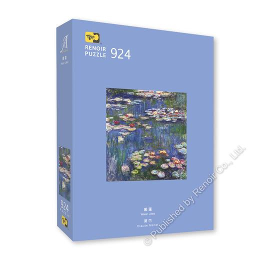 睡莲/924片 商品图1