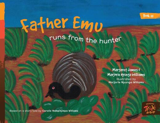 【预售 按需印刷】Father Emu runs from the hunter 商品图0