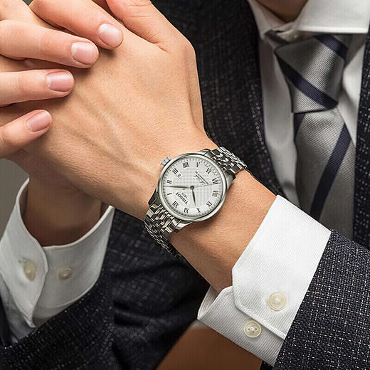 积分换购 | Tissot/天梭 力洛克系列商务休闲机械男表钢带T006.407.11.033.00[福利品] 商品图6