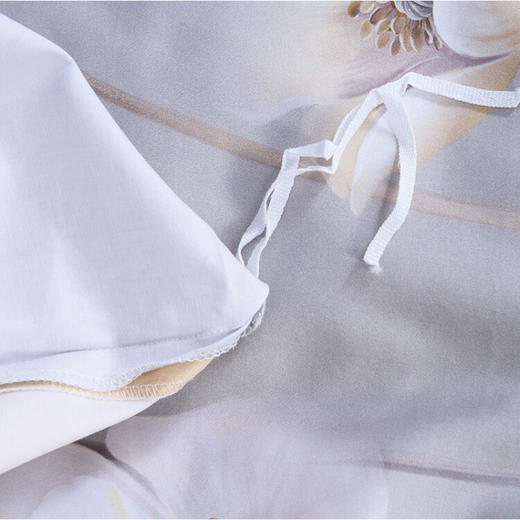 水星家纺  DH花意悠扬-S04(抗菌) 适用1.5米床 123006 商品图3