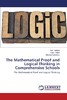 【预售 按需印刷】The Mathematical Proof and Logical Thinking in Comprehensive Schools 商品缩略图0