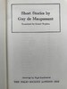 莫泊桑短篇故事集（1969） 14幅插图 精装18开带书匣 商品缩略图4