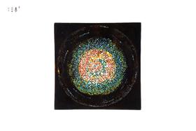 三希堂  流霞系列  《璀璨星河》大漆壶承【预订】