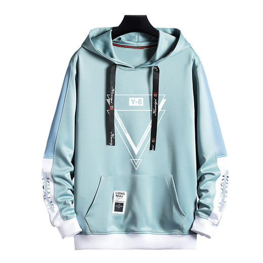 裁缝学苑MQ13新款连帽卫衣纸样男装长袖上衣服装打板裁剪衣服样板 商品图4