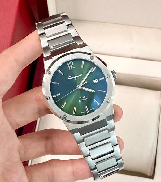 菲拉格慕F80 石英男表 商品图7
