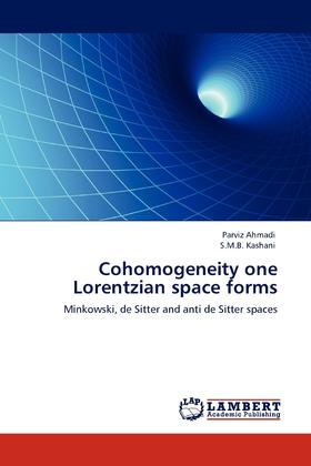 【预售 按需印刷】Cohomogeneity one Lorentzian space forms