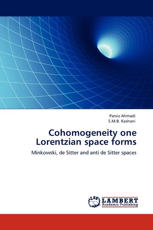 【预售 按需印刷】Cohomogeneity one Lorentzian space forms 商品图0