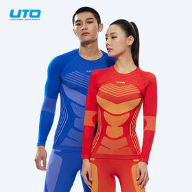 UTO/悠途 能系列肌甲款户外运动功能内衣套装