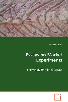 【预售 按需印刷】Essays on Market Experiments