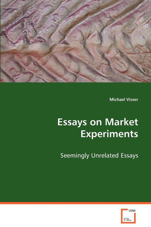 【预售 按需印刷】Essays on Market Experiments 商品图0