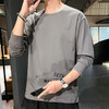 裁缝学苑MX10纯棉长袖t恤纸样男士新款上衣服装小衫打板衣服样板 商品缩略图4
