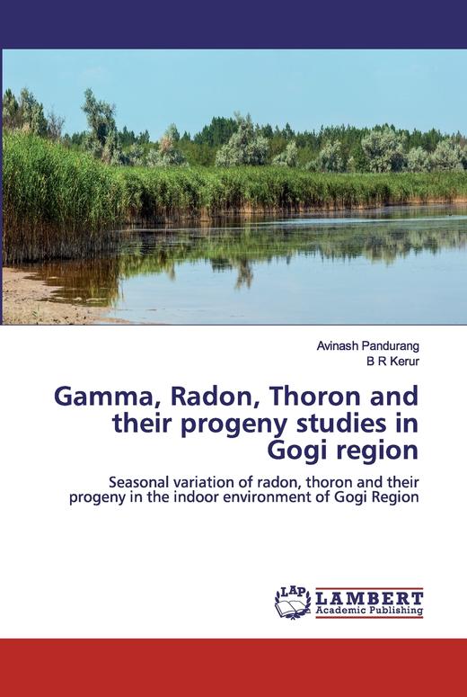 【预售 按需印刷】Gamma  Radon  Thoron and their progeny studies in Gogi region 商品图0