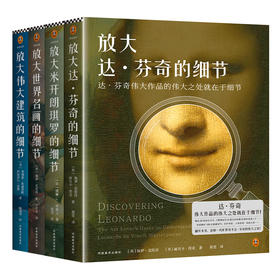 放大细节系列套装（全4册）（放大达·芬奇的细节+放大米开朗琪罗的细节+放大世界名画的细节+放大伟大建筑的细节）