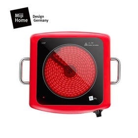 德国米技（MIJI）电陶炉  Miji CDF1（红色）2100W