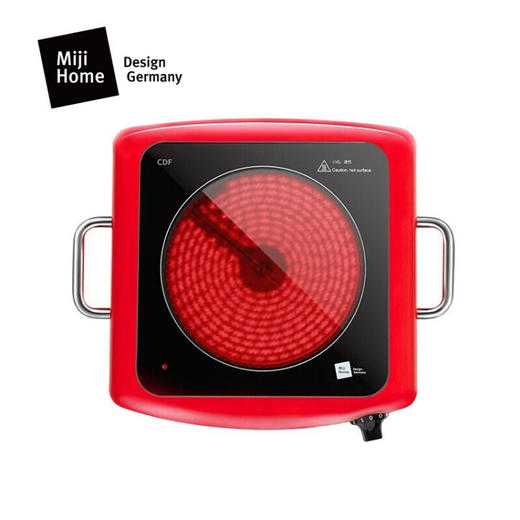 德国米技（MIJI）电陶炉  Miji CDF1（红色）2100W 商品图0