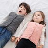 【儿童开衫护肚马甲】儿童马甲女童宝宝 厚加绒保暖贴身马夹 外穿男童内穿棉背心婴儿秋冬 商品缩略图1