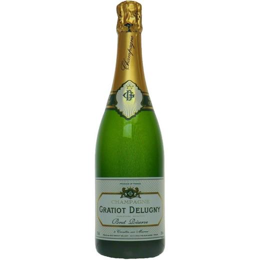 德鲁格内珍藏极干型香槟 商品图0