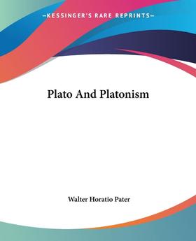 【预售 按需印刷】Plato And Platonism