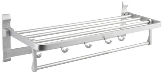 GJ01/02-10 活动浴巾架 商品图0