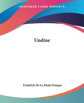 【预售 按需印刷】Undine