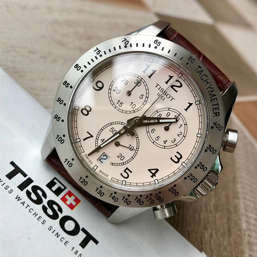 天梭，T106系列V8男表 商品图6