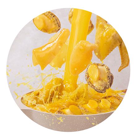 朕DE汤金汤系列，金风玉露花胶鸡/元气小米扣海参/满汉全席佛跳墙，真材实料营养足 商品图7