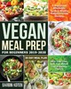 【预售 按需印刷】Vegan Meal Prep for Beginners 2019-2020 商品缩略图0