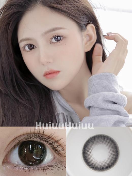 【大直径】Claire Color-高光黑14.5mm【年抛 0-1000度 无525/575】 商品图0