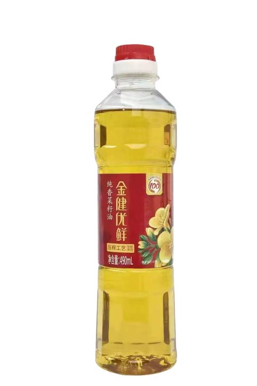 金健 金健纯香菜籽油 商品图1